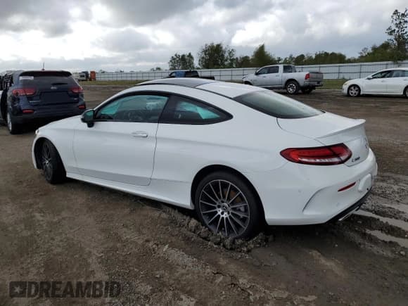 ✅ 2022 Mercedes-Benz C 300 • VIN: W1KWJ8DB0NG113775 • Лот: 78471944. Опубликован ранее на Copart с пробегом 20 225 миль. Бесплатный доступ к архиву аукционных продаж из США и подробный отчёт об истории автомобиля на DreamBid. Изображение 2.