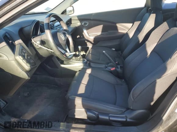 ✅ 2012 Honda CR-Z EX • VIN: JHMZF1C69CS002879 • Lot: 50147985. Listed on Copart with 128,936 mi. Free auction sales archive from the USA and detailed vehicle history report at DreamBid. Image 7.