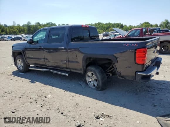 ✅ 2015 Chevrolet Silverado 1500 LT • VIN: 1GCUKREC6FF204178 • Лот: 68965794. Опубликован ранее на Copart с пробегом 99 556 миль. Бесплатный доступ к архиву аукционных продаж из США и подробный отчёт об истории автомобиля на DreamBid. Изображение 2.