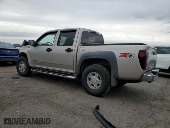 ✅ 2005 Chevrolet Colorado 1SF LS Z71 • VIN: 1GCDT136958247301 • Лот: 53123295. Опубликован ранее на Copart с пробегом 158 520 миль. Бесплатный доступ к архиву аукционных продаж из США и подробный отчёт об истории автомобиля на DreamBid. Изображение 2.