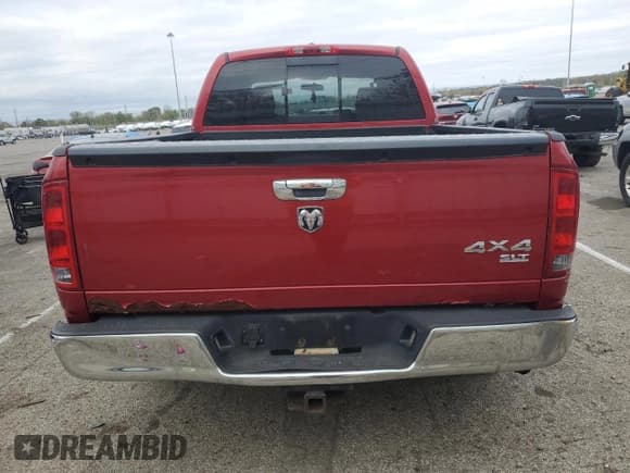 ✅ 2006 Dodge 1500 SLT • VIN: 1D7HU18N66S652587 • Лот: 75935244. Опубликован ранее на Copart с пробегом 163 288 миль. Бесплатный доступ к архиву аукционных продаж из США и подробный отчёт об истории автомобиля на DreamBid. Изображение 6.
