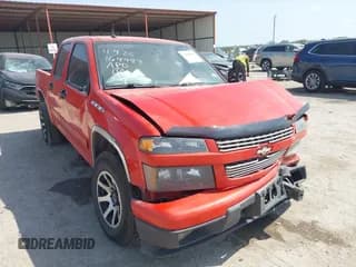 ✅ 2010 Chevrolet Colorado 1LT • VIN: 1GCDSCDE6A8146800 • Lot: 42060142. Listed on IAAI with 136,565 mi. Free auction sales archive from the USA and detailed vehicle history report at DreamBid. Image 1.