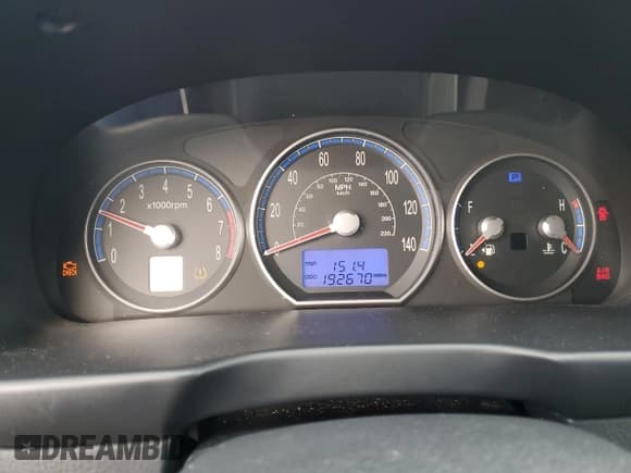 ✅ 2008 Hyundai Santa Fe GLS • VIN: 5NMSG73D98H133654 • Lot: 73875314. Listed on Copart with 192,670 mi. Free auction sales archive from the USA and detailed vehicle history report at DreamBid. Image 9.