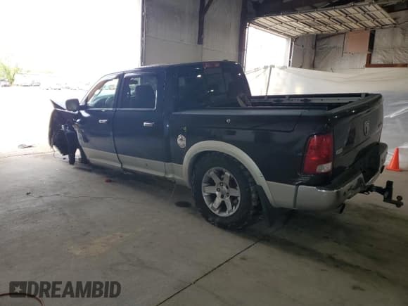 ✅ 2009 Dodge 1500 Laramie • VIN: 1D3HV13T49J511869 • Lot: 55224955. Wystawiony na Copart z przebiegiem 279 220 mil. Bezpłatny archiwum sprzedaży aukcyjnych z USA i szczegółowy raport historii pojazdu na DreamBid. Zdjęcie 2.