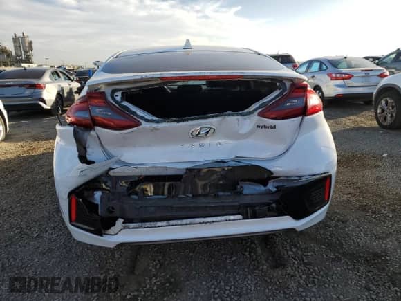 2017 Hyundai Ioniq SEL с VIN KMHC75LC0HU049422, выставлен на аукционе Copart как лот 91028445 с пробегом 279 921 миль миль и Списание • Salvage title. История ставок и продаж доступна на DreamBid. Изображение 6.