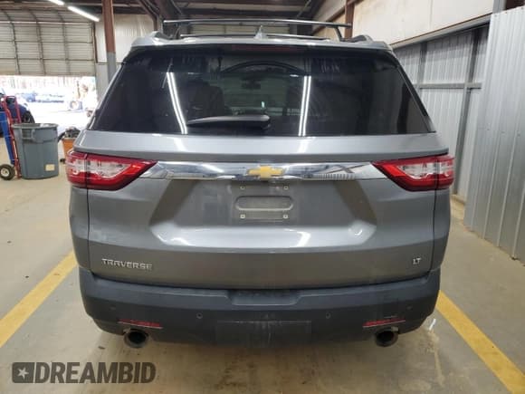 ✅ 2019 Chevrolet Traverse LT Cloth • VIN: 1GNERGKW6KJ190767 • Lot: 91721885. Wystawiony na Copart z przebiegiem 120 697 mil. Bezpłatny archiwum sprzedaży aukcyjnych z USA i szczegółowy raport historii pojazdu na DreamBid. Zdjęcie 6.