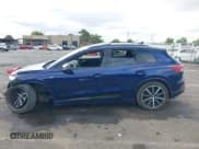 ✅ 2022 Audi Q4 e-tron Premium Plus • VIN: WA1L2BFZ2NP053655 • Lot: 43187298. Listed on IAAI with 75,879 mi. Free auction sales archive from the USA and detailed vehicle history report at DreamBid. Image 14.