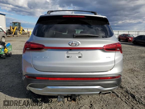 ✅ 2022 Hyundai Santa Fe SEL • VIN: 5NMS2DAJ8NH409355 • Lot: 82594975. Listed on Copart with 33,651 mi. Free auction sales archive from the USA and detailed vehicle history report at DreamBid. Image 6.