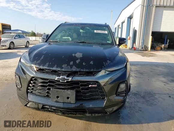 ✅ 2019 Chevrolet Blazer RS • VIN: 3GNKBERSXKS686782 • Lot: 86544535. Listed on Copart with 75,101 mi. Free auction sales archive from the USA and detailed vehicle history report at DreamBid. Image 14.