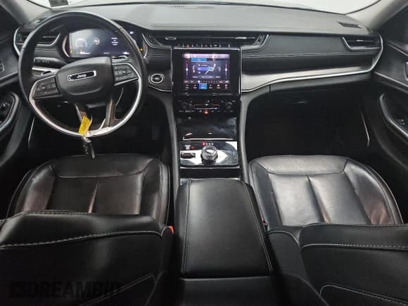 ✅ 2022 Jeep Grand Cherokee Limited • VIN: 1C4RJKBG9N8586538 • Lot: 84003995. Listed on Copart with 62,126 mi. Free auction sales archive from the USA and detailed vehicle history report at DreamBid. Image 8.