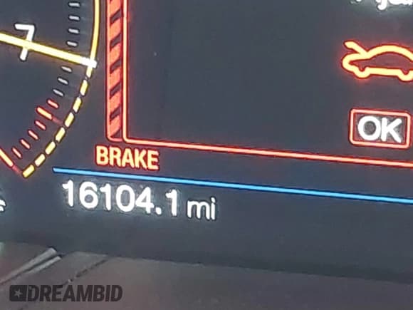 ✅ 2023 Ford Mustang Mach 1 • VIN: 1FA6P8R04P5499976 • Lot: 40755103. Listed on IAAI with 16,104 mi. Free auction sales archive from the USA and detailed vehicle history report at DreamBid. Image 15.