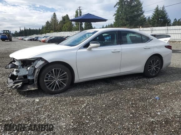 ✅ 2022 Lexus ES 250 • VIN: 58AD11D11NU010371 • Lot: 69360115. Listed on Copart with 96,453 mi. Free auction sales archive from the USA and detailed vehicle history report at DreamBid. Image 1.