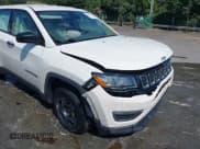 ✅ 2018 Jeep Compass Sport • VIN: 3C4NJCAB8JT151712 • Lot: 42980105. Listed on IAAI with 144,114 mi. Free auction sales archive from the USA and detailed vehicle history report at DreamBid. Image 17.