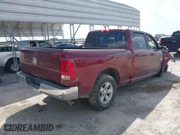 2019 Ram 1500 Big Horn z VIN 1C6RR6TT3KS561832, wystawiony jako IAAI lot #42568381 z przebiegiem 109 994 mil mil oraz . Historia ofert i sprzedaży dostępna na DreamBid. Obrazek 4.