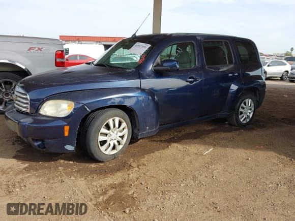 ✅ 2009 Chevrolet HHR 1LT • VIN: 3GNCA23B29S537789 • Lot: 41917351. Listed on IAAI with 171,456 mi. Free auction sales archive from the USA and detailed vehicle history report at DreamBid. Image 2.