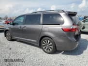 ✅ 2020 Toyota Sienna LE • VIN: 5TDJZ3DC5LS241702 • Lot: 59013815. Listed on Copart with 49,087 mi. Free auction sales archive from the USA and detailed vehicle history report at DreamBid. Image 2.