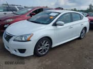 ✅ 2014 Nissan Sentra SR • VIN: 3N1AB7AP4EL641586 • Lot: 42833241. Listed on IAAI with 121,360 mi. Free auction sales archive from the USA and detailed vehicle history report at DreamBid. Image 2.