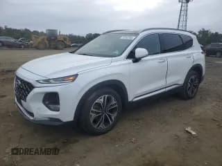 ✅ 2019 Hyundai Santa Fe Ultimate • VIN: 5NMS5CAA2KH018876 • Lot: 72242784. Wystawiony na Copart z przebiegiem 77 724 mil. Bezpłatny archiwum sprzedaży aukcyjnych z USA i szczegółowy raport historii pojazdu na DreamBid. Zdjęcie 1.