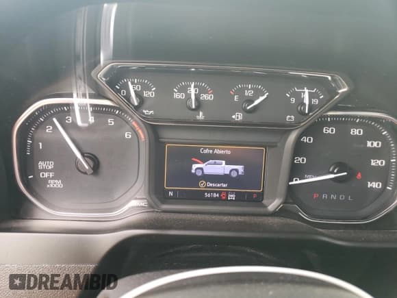 ✅ 2021 GMC Sierra 1500 AT4 • VIN: 3GTP9EEL2MG369917 • Lot: 60841325. Wystawiony na Copart z przebiegiem 56 184 mil. Bezpłatny archiwum sprzedaży aukcyjnych z USA i szczegółowy raport historii pojazdu na DreamBid. Zdjęcie 9.