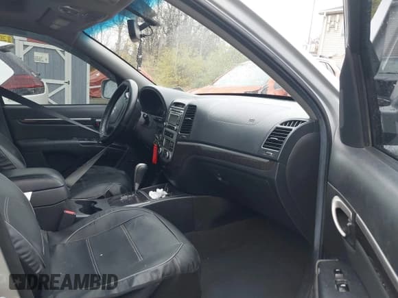 ✅ 2009 Hyundai Santa Fe SE • VIN: 5NMSH73E39H279698 • Lot: 43627061. Listed on IAAI with 185,779 mi. Free auction sales archive from the USA and detailed vehicle history report at DreamBid. Image 5.