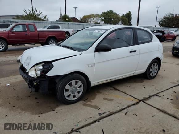 ✅ 2007 Hyundai Accent GS • VIN: KMHCM36C17U050148 • Лот: 79768314. Опубликован ранее на Copart с пробегом 242 191 миль. Бесплатный доступ к архиву аукционных продаж из США и подробный отчёт об истории автомобиля на DreamBid. Изображение 1.