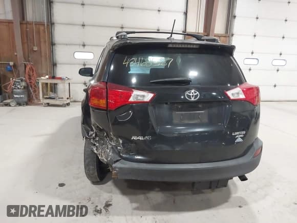✅ 2015 Toyota RAV4 Limited • VIN: 2T3DFREV8FW275659 • Lot: 43463587. Listed on IAAI with 360,842 mi. Free auction sales archive from the USA and detailed vehicle history report at DreamBid. Image 18.