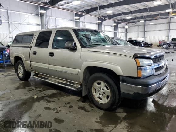✅ 2005 Chevrolet Silverado 1500 LS • VIN: 2GCEK13TX51278072 • Lot: 83999675. Listed on Copart with 234,609 mi. Free auction sales archive from the USA and detailed vehicle history report at DreamBid. Image 4.