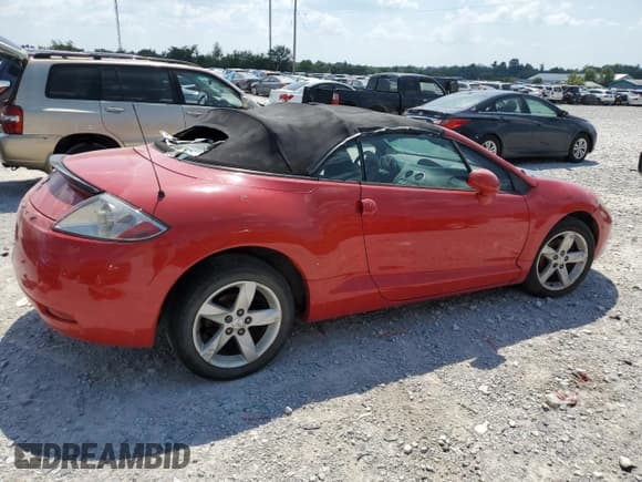 ✅ 2007 Mitsubishi Eclipse GS • VIN: 4A3AL25F37E007944 • Лот: 68844714. Опубликован ранее на Copart с пробегом 171 521 миль. Бесплатный доступ к архиву аукционных продаж из США и подробный отчёт об истории автомобиля на DreamBid. Изображение 3.