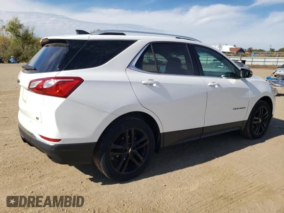 ✅ 2020 Chevrolet Equinox LT • VIN: 2GNAXLEX3L6202163 • Lot: 87295995. Wystawiony na Copart z przebiegiem 51 974 mil. Bezpłatny archiwum sprzedaży aukcyjnych z USA i szczegółowy raport historii pojazdu na DreamBid. Zdjęcie 3.