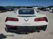 2014 Chevrolet Corvette Z51 3LT с VIN 1G1YM2D73E5105712, выставлен на аукционе Copart как лот 48076955 с пробегом 19 347 миль миль и Списание • Salvage title. История ставок и продаж доступна на DreamBid. Изображение 6.