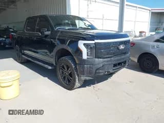 ✅ 2024 Ford F-150 Lightning Lariat • VIN: 1FT6W5L79RWG27644 • Lot: 43680798. Listed on IAAI with Not provided. Free auction sales archive from the USA and detailed vehicle history report at DreamBid. Image 1.