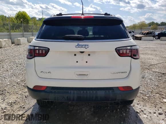 2018 Jeep Compass Limited с VIN 3C4NJDCB1JT354394, выставлен на аукционе Copart как лот 71119845 с пробегом 96 455 миль миль и Списание • Salvage title. История ставок и продаж доступна на DreamBid. Изображение 6.