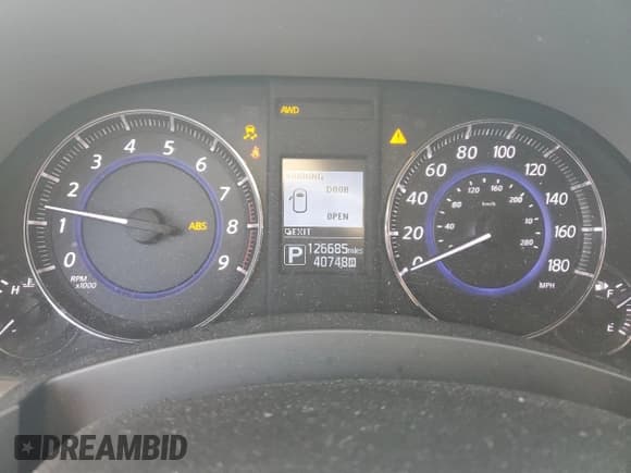 ✅ 2015 Infiniti QX70 • VIN: JN8CS1MW9FM482016 • Lot: 91623355. Listed on Copart with 126,685 mi. Free auction sales archive from the USA and detailed vehicle history report at DreamBid. Image 9.