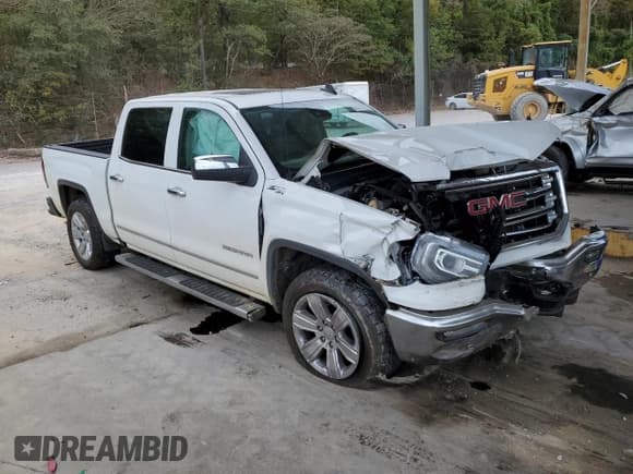 ✅ 2017 GMC Sierra 1500 SLT • VIN: 3GTU2NEC5HG416158 • Лот: 81711615. Опубликован ранее на Copart с пробегом Не указан. Бесплатный доступ к архиву аукционных продаж из США и подробный отчёт об истории автомобиля на DreamBid. Изображение 4.