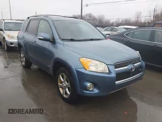 ✅ 2010 Toyota RAV4 Limited • VIN: 2T3DK4DV5AW027216 • Lot: 43894169. Listed on IAAI with 381,684 mi. Free auction sales archive from the USA and detailed vehicle history report at DreamBid. Image 1.