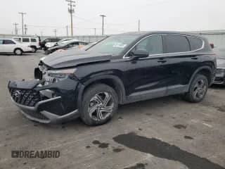 2023 Hyundai Santa Fe SE z VIN 5NMS1DAJXPH579996, wystawiony jako Copart lot #88119835 z przebiegiem 30 821 mil mil oraz Szkoda całkowita • Salvage title. Historia ofert i sprzedaży dostępna na DreamBid. Obrazek 1.