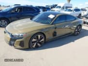 ✅ 2023 Audi e-tron GT Prestige • VIN: WAUEJBFWXP7006123 • Lot: 43752829. Listed on IAAI with 14,351 mi. Free auction sales archive from the USA and detailed vehicle history report at DreamBid. Image 2.