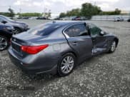 ✅ 2016 Infiniti Q50 Premium • VIN: JN1EV7AR5GM345169 • Lot: 58383653. Wystawiony na Copart z przebiegiem 112 244 mil. Bezpłatny archiwum sprzedaży aukcyjnych z USA i szczegółowy raport historii pojazdu na DreamBid. Zdjęcie 3.