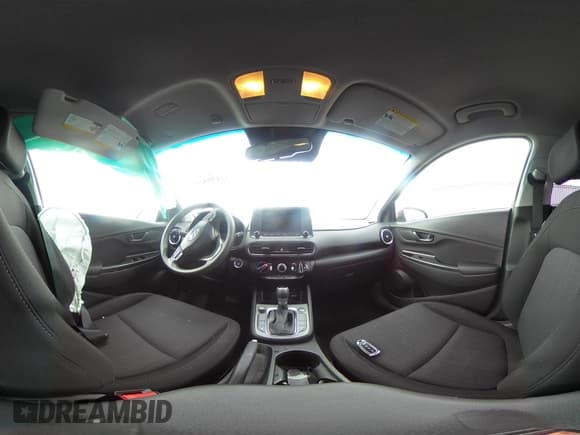 ✅ 2022 Hyundai Kona SEL • VIN: KM8K6CAB4NU924607 • Lot: 42155527. Listed on IAAI with 12,820 mi. Free auction sales archive from the USA and detailed vehicle history report at DreamBid. Image 18.