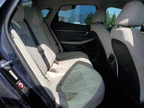 ✅ 2020 Hyundai Sonata Blue • VIN: KMHL24JJ1LA015266 • Лот: 81714165. Опубликован ранее на Copart с пробегом 118 939 миль. Бесплатный доступ к архиву аукционных продаж из США и подробный отчёт об истории автомобиля на DreamBid. Изображение 10.