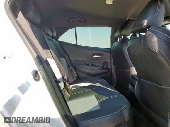 ✅ 2022 Toyota Corolla XSE • VIN: JTNC4MBEXN3164097 • Lot: 80010195. Listed on Copart with 4,216 mi. Free auction sales archive from the USA and detailed vehicle history report at DreamBid. Image 11.