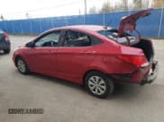 ✅ 2016 Hyundai Accent GL • VIN: KMHCT4AE0GU089606 • Лот: 78474704. Опубликован ранее на Copart с пробегом 135 960 миль. Бесплатный доступ к архиву аукционных продаж из США и подробный отчёт об истории автомобиля на DreamBid. Изображение 2.