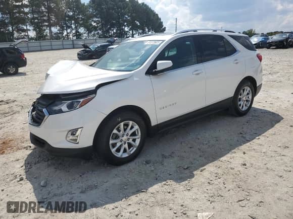 2019 Chevrolet Equinox LT with VIN 2GNAXKEV9K6288957, listed as a Copart auction lot 81373605 with 58,114 mi miles and Salvage title. Bid and sale history available at DreamBid. Image 1.
