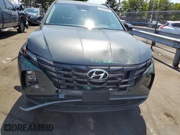✅ 2024 Hyundai Tucson SEL • VIN: KM8JBDD28RU205715 • Lot: 65765294. Wystawiony na Copart z przebiegiem 401 mil. Bezpłatny archiwum sprzedaży aukcyjnych z USA i szczegółowy raport historii pojazdu na DreamBid. Zdjęcie 5.