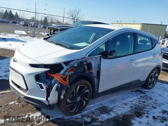 ✅ 2023 Chevrolet Bolt EV 2LT • VIN: 1G1FX6S03P4115015 • Lot: 41544105. Wystawiony na IAAI z przebiegiem 22 964 mil. Bezpłatny archiwum sprzedaży aukcyjnych z USA i szczegółowy raport historii pojazdu na DreamBid. Zdjęcie 2.