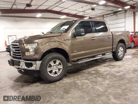 ✅ 2017 Ford F-150 XL • VIN: 1FTEW1EP7HKD86349 • Lot: 42639494. Listed on IAAI with 102,506 mi. Free auction sales archive from the USA and detailed vehicle history report at DreamBid. Image 19.