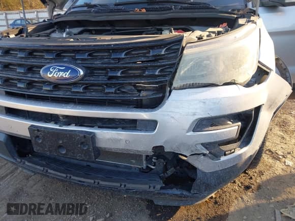 ✅ 2016 Ford Explorer Sport • VIN: 1FM5K8GT6GGA68525 • Лот: 43664333. Опубликован ранее на IAAI с пробегом 117 526 миль. Бесплатный доступ к архиву аукционных продаж из США и подробный отчёт об истории автомобиля на DreamBid. Изображение 6.