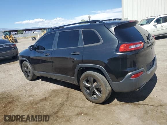 ✅ 2016 Jeep Cherokee Sport • VIN: 1C4PJLAS7GW319397 • Lot: 65994355. Listed on Copart with 161,528 mi. Free auction sales archive from the USA and detailed vehicle history report at DreamBid. Image 2.