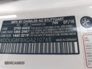 ✅ 2016 Mercedes-Benz S 550 • VIN: WDDUG8FBXGA210765 • Lot: 42966321. Wystawiony na IAAI z przebiegiem 93 831 mil. Bezpłatny archiwum sprzedaży aukcyjnych z USA i szczegółowy raport historii pojazdu na DreamBid. Zdjęcie 9.