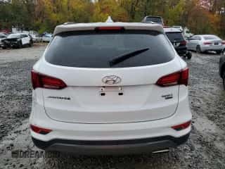 ✅ 2017 Hyundai Santa Fe 2.4L • VIN: 5NMZUDLB2HH007530 • Лот: 89575685. Опубликован ранее на Copart с пробегом 180 371 миль. Бесплатный доступ к архиву аукционных продаж из США и подробный отчёт об истории автомобиля на DreamBid. Изображение 6.